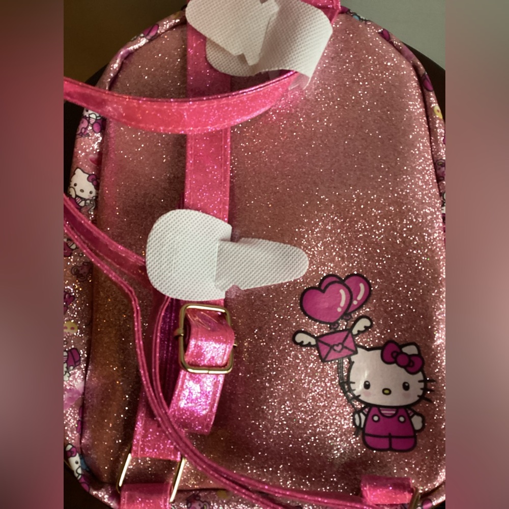 Hello Kitty mini backpack - Picture 5 of 12